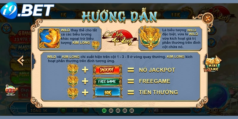 Tham khảo qua các biểu tượng thường trên trò chơi