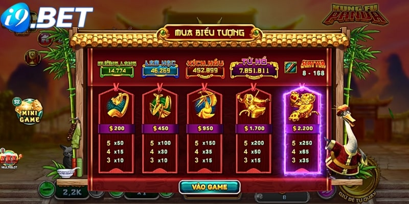 Nắm rõ các biểu tượng trong game Kungfu Panda để có chiến lược chơi chuẩn
