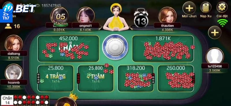 Cách nghe vị xóc đĩa online
