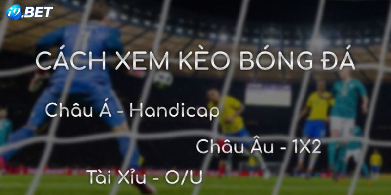 cách xem kèo bóng đá