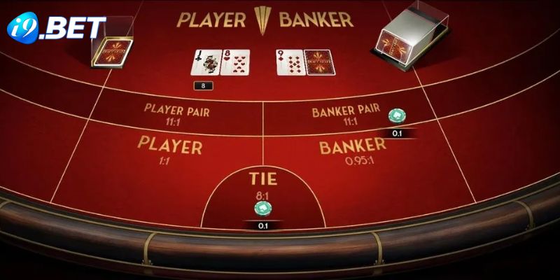 Tham gia đánh bài baccarat tại nhà cái