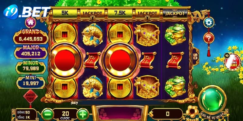 Những điều thú vị khi chơi nổ hũ tại i9bet