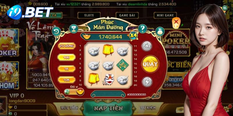 Tìm hiểu về game nổ hũ Phúc Mãn Đường