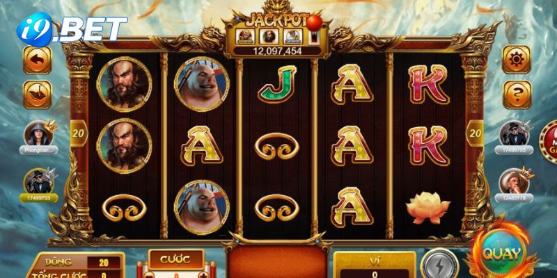 Hướng dẫn cách chơi nổ hũ Tây Du Ký tại i9bet