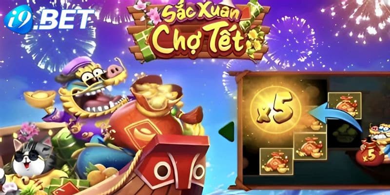 Giới thiệu nổ hũ sắc xuân chợ tết