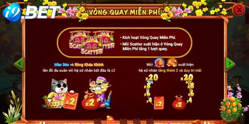 Nhiều tính năng nhận thưởng mới lạ