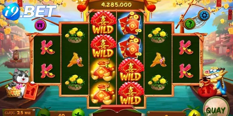 Kinh nghiệm chinh phục slot game sắc xuân chợ tết
