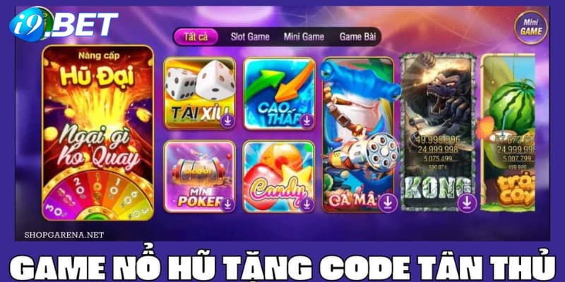 tải game nổ hũ tặng code Giao diện đẹp mắt, độc đáo