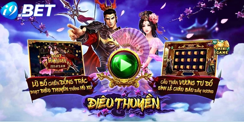 Người chơi vào game slot Điêu Thuyền để tham gia cược