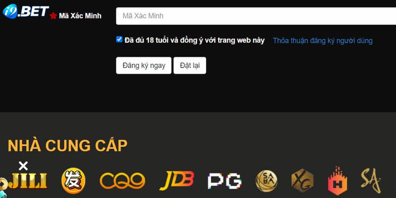 xác minh tài khoản