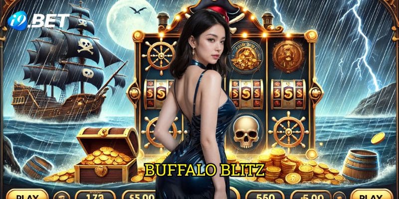 Buffalo Blitz I9bet: Bí Quyết Chinh Phục Slot Hoang Dã 4096 Cách Thắng