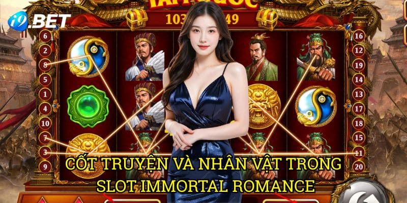 Cốt Truyện Và Nhân Vật Trong Slot Immortal Romance