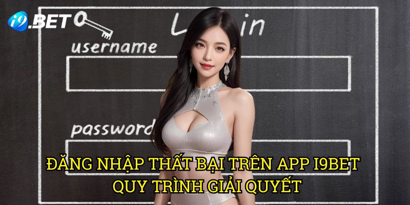 Đăng Nhập Thất Bại Trên App I9bet - Quy Trình Giải Quyết