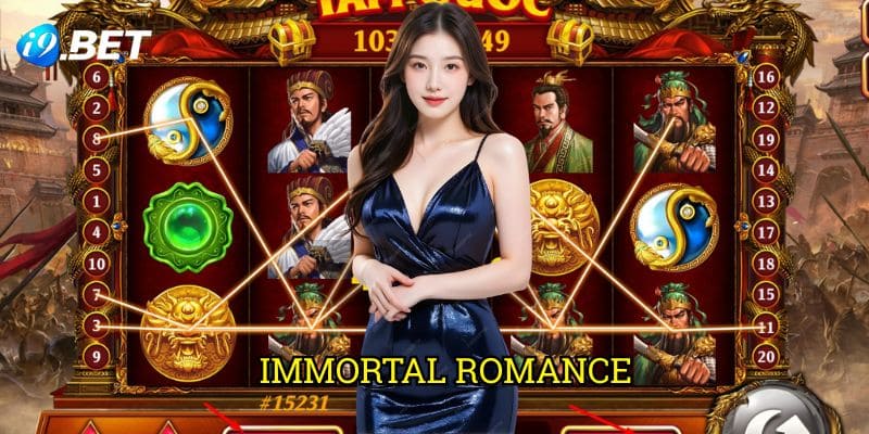 Immortal Romance I9bet: Khám Phá Thế Giới Ma Cà Rồng Với Tiềm Năng Thắng Lớn