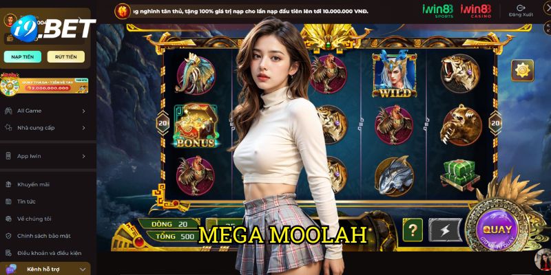Mega Moolah I9bet: Săn Jackpot Triệu Đô Với Slot Safari Hàng Đầu