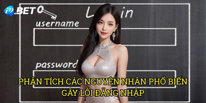 Phân Tích Các Nguyên Nhân Phổ Biến Gây Lỗi Đăng Nhập