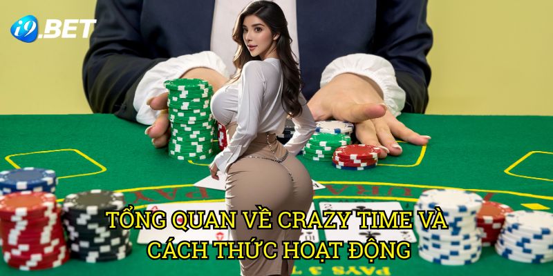Crazy Time I9bet: Bí Quyết Chinh Phục Game Show Sòng Bạc Hấp Dẫn 2 Tổng Quan Về Crazy Time Và Cách Thức Hoạt Động