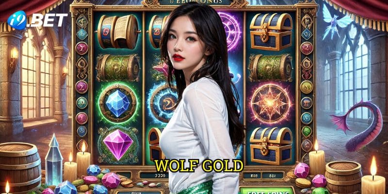Wolf Gold I9bet: Khám Phá Slot Hoang Dã Mỹ Với Jackpot Hấp Dẫn